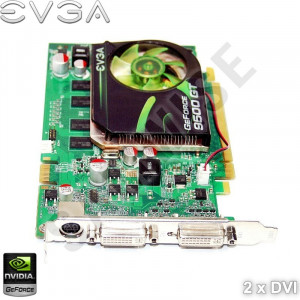 Placa video EVGA nVidia GeForce 9500GT 512MB DDR2 128-Bit, 2 x DVI - Img 3