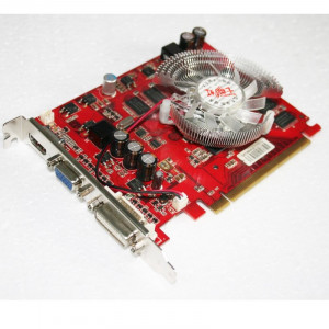 Placa video Gainward GeForce 9500 GT, 1GB DDR2, 128-bit, HDMI, DVI, VGA - Img 2