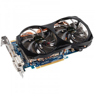 Placa video GIGABYTE GeForce GTX 660 WindForce 2X 2GB GDDR5 192-bit - Img 1