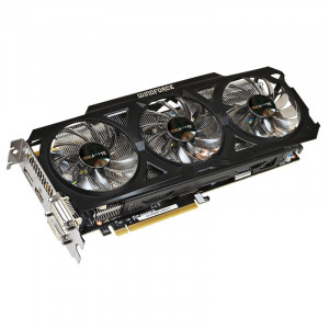 Placa video GIGABYTE GeForce GTX 760 OC WindForce 3X, 2GB DDR5 256-bit, DVI, HDMI, DisplayPort - Img 1