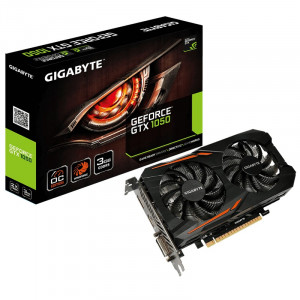 Placa video GIGABYTE GTX1050 OC, 2GB DDR5, 128-Bit, HDMI, DVI-D, DP - Img 1