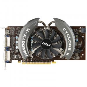 Placa video MSI GeForce GTX 650 Ti Cyclone II OC Power Edition 1GB GDDR5 128-bit - Img 1