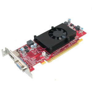 Placa video nVIDIA GeForce GT 620, Low profile, 1GB DDR3 64-bit, VGA, DisplayPort - Img 1