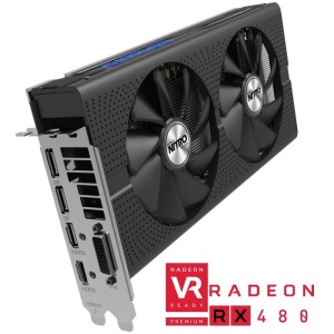Placa video Sapphire Radeon RX 480 NITRO+ OC 4GB GDDR5 256-bit - Img 3