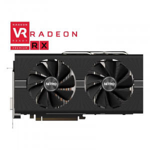 Placa video Sapphire Radeon RX 580 NITRO+ 4GB GDDR5 256-bit - Img 2