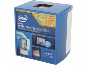 Procesor Intel Core i3 4330 3.5GHz, Haswell, Socket LGA1150, Cache 4MB, FSB 1600MHz, HD Graphics 4600 - Img 1