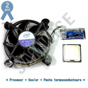 Procesor Intel Pentium Dual Core E5700 3GHz + Cooler Intel Box pastila cupru + Plic Pasta - Img 2