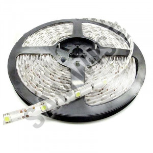 Rola leduri SMD 5m, Lumina Alb Cald - Impermeabila - Img 2
