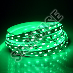 Rola leduri SMD 5m, lumina verde - Img 1