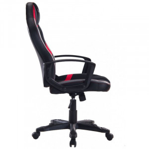 Scaun Gaming Inaza Defender Negru-Rosu - Img 4