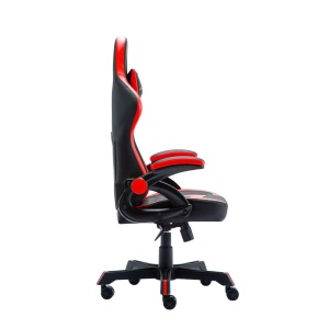 Scaun gaming Inaza Gritstone negru cu rosu - Img 3