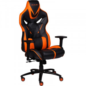 Scaun Gaming Inaza Predator negru-portocaliu - Img 5