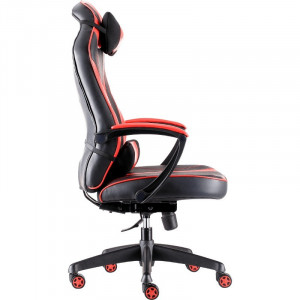 Scaun Gaming Redragon Metis negru-rosu - Img 3