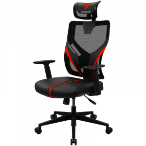 Scaun Gaming ThunderX3 by Aerocool Yama1 Negru-Rosu, SH - Img 6