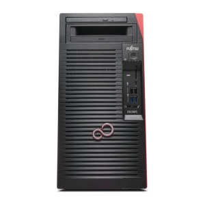 Server Incomplet Fujitsu Celsius W570 MT, Intel Xeon E3-1225 v6 3.3GHz (i5 7400), 4x DDR4 non-ECC, DVD-RW - Img 3