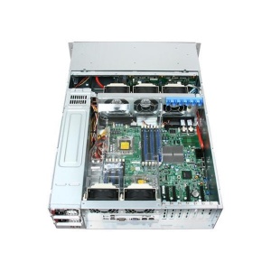 Server Incomplet SUPERMICRO 835-9 / SYS-6036T-6RF, 2x Intel Xeon E5645 2.4GHz, 12x DDR3, 6x SATA II, 2x 920W - Img 3