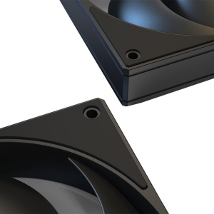 Set 3 ventilatoare ID-Cooling AS-120 K 120mm - Img 4