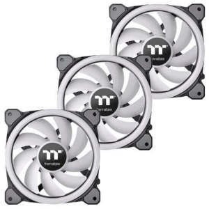 Set 3 ventilatoare Thermaltake Riing Trio 12 120mm iluminare RGB