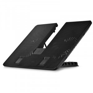 Stand/Cooler notebook Deepcool U Pal, Sase unghiuri de inclinare - Img 1