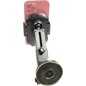 Suport telefon cu incarcare wireless Inter-Tech MTH-100 negru - Img 4