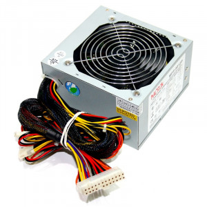 Sursa 500W Macron MPT-5012P, 2 x SATA, 8 x MOLEX, Vent 120mm, PFC - Img 3