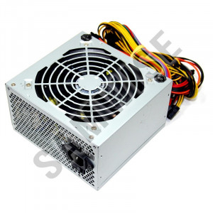 Sursa 650W Rasurbo, BAP650, 3 x SATA, PCI-Express, Ventilator 120mm, PFC - Img 3