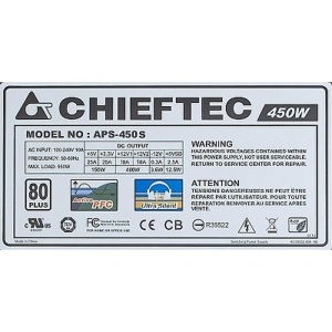 Sursa Chieftec APS-450S 450W - Img 3