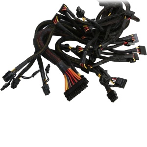 Sursa Corsair Enthusiast Series TX950 950W, Eficienta 85%, 12x SATA, 8x MOLEX, 6x 6+2 pin, PFC activ - Img 4