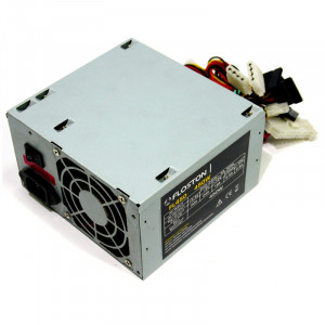 Sursa Floston 450W FL-450, 3 x SATA, 4 x Molex, MB 24pin, 4pin CPU - Img 1