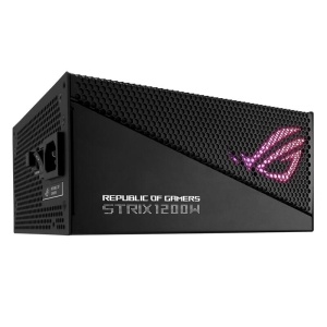 Sursa full modulara ASUS ROG Strix 1200W Aura Edition neagra iluminare aRGB - Img 3