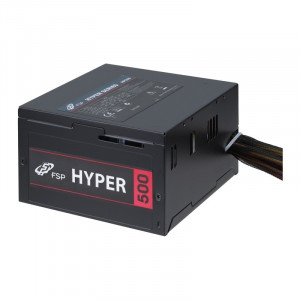 Sursa Gaming FSP HYPER 700W, 8x SATA, 2x Molex, 4x PCI-E 6+2pin, 85+, Vent 120mm - Img 3