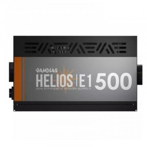 Sursa Gaming Gamdias Helios E1 500W, Eficienta 80%, 5x SATA, 2x MOLEX, 2x 6+2 pin, PFC activ - Img 4