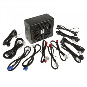 Sursa Gaming Modulara Super Flower Leadex Gold 650W, 80+ Gold, 10x SATA, 5x MOLEX, 4x 6+2 pin, Open box - Img 2