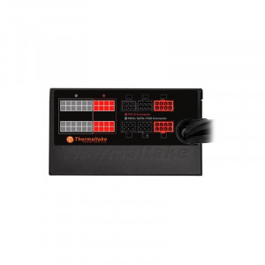 Sursa Gaming Thermaltake Modulara Smart SE 530W, 80 PLUS Gold, 6x SATA, 3x MOLEX, 2x 6+2 pin, PFC activ - Img 2
