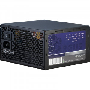 Sursa Inter-Tech Argus 520W, 4x SATA, 6+2 PCI-E, 4x Molex, Vent 120 mm, PFC Activ - Img 5