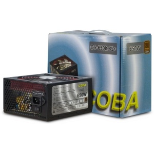 Sursa Inter-Tech CobaPower, 80+ Bronze, 650W, Open Box - Img 2