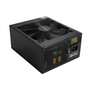 Sursa Minat Segotep GP1350G 1250W Full modulara 7x SATA, 3x Molex, 12x 6+2 pin, Eficienta 90%, PFC activ - Img 2