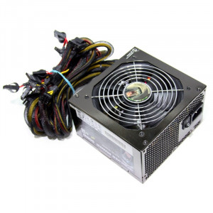 Sursa Silver Power 500W SP-SS500, 6 x SATA, 2 x PCI-Express, PFC Activ, Eficienta 80+ - Img 2