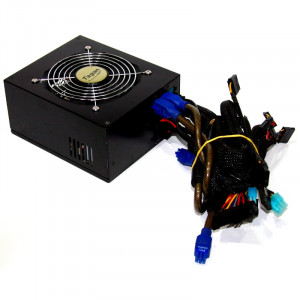 Sursa Tagan Easycon 430W TG430-U15 Modulara, 2 x PCI-Express, SATA, PFC-Activ - Img 2