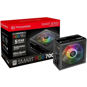 Sursa Thermaltake Smart RGB, 80+, 700W, Open Box - Img 4