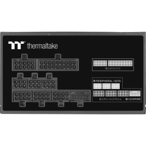 Sursa Thermaltake Toughpower GF A3, 80+ Gold, Cybenetics Gold, 850W, Open Box - Img 5