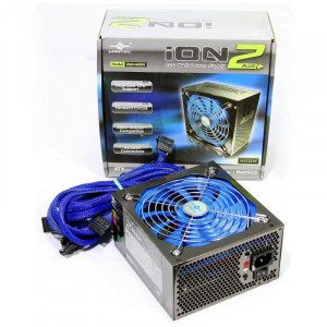 Sursa VANTEC 600W VAN600N, 4 x SATA, 2 x PCI-Express, Ventilator 135mm, PFC - Img 3