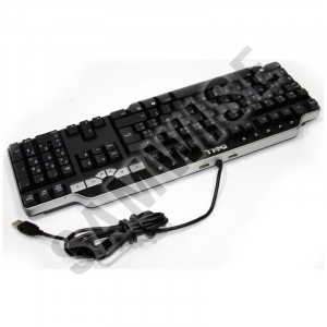 Tastatura DELL, USB SK-8135, Taste control multimedia si navigare web, 2 x iesiri USB 2.0 - Img 3