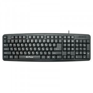 Tastatura DeTech DE6083, PS/2, Chirilica, negru - Img 1