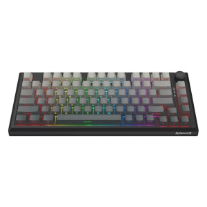 Tastatura gaming mecanica Bluetooth cu si fara fir Redragon Penumbra Pro neagra iluminare RGB - Img 3