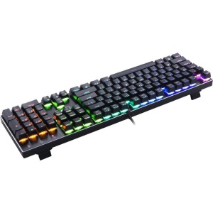 Tastatura gaming mecanica Redragon Devarajas neagra iluminare RGB switch-uri rosii - Img 3