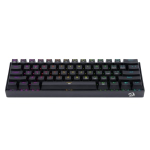 Tastatura gaming mecanica Redragon Dragonborn neagra iluminare RGB switch-uri rosii - Img 4