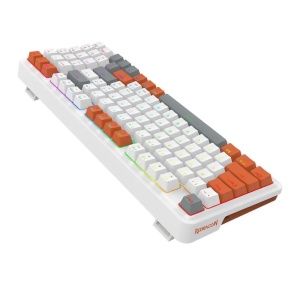 Tastatura gaming mecanica Redragon Gloria alba iluminare RGB - Img 4