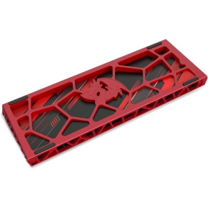 Tastatura gaming mecanica Redragon Venom rosie cu negru iluminare RGB - Img 4