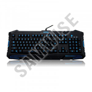 Tastatura Gaming Newmen GL700, iluminare LED multicolora, 12 Taste Multimedia - Img 2